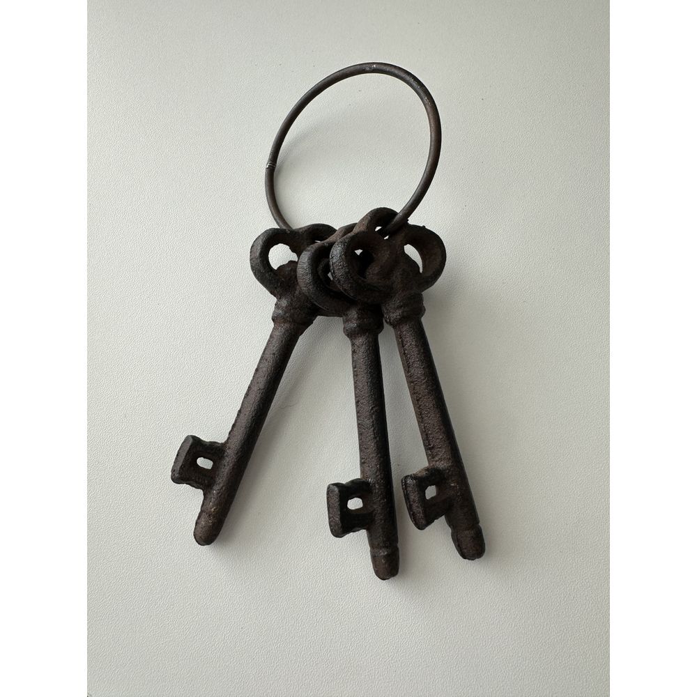 Vintage Skeleton Keys Lot‎ of 3